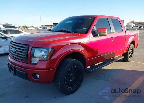 2011 Ford F-150 Fx2 из США, поврежденный, VIN 1FTFW1CFXBKD56171